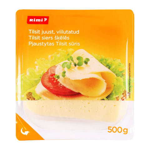 Pjaustytas TILSIT sūris RIMI, 500 g