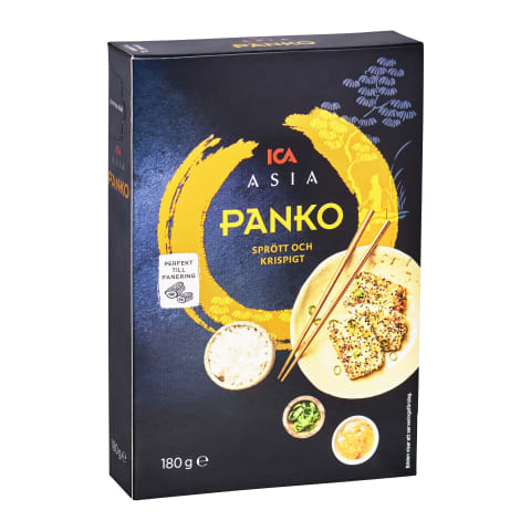 Panko riivsai ICA Asia 180 g