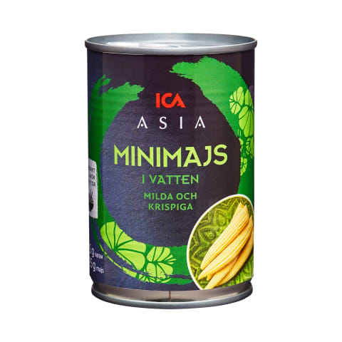 Mazā kukurūza ICA Asia 425/225g