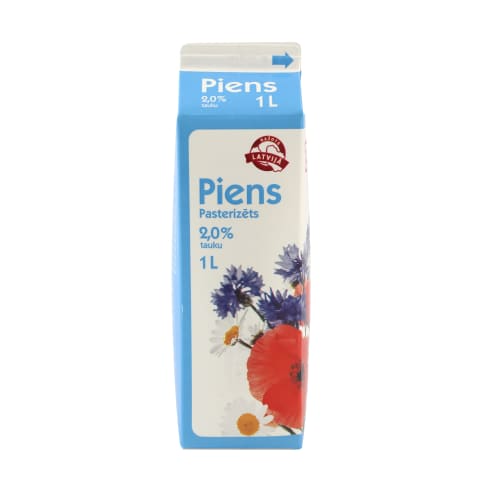 Piens Rimi Basic tetrapaka 1l