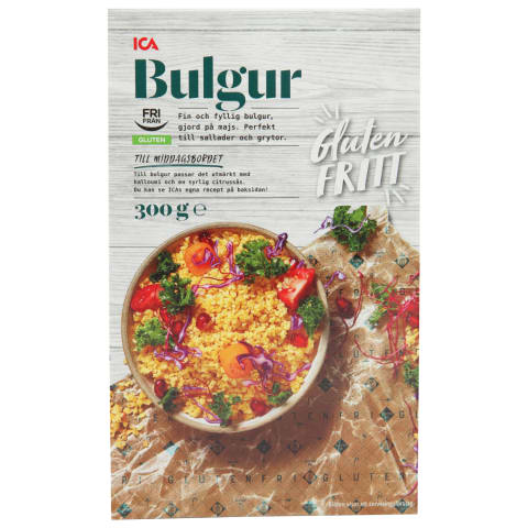 Maisist tehtud bulgur ICA 300g