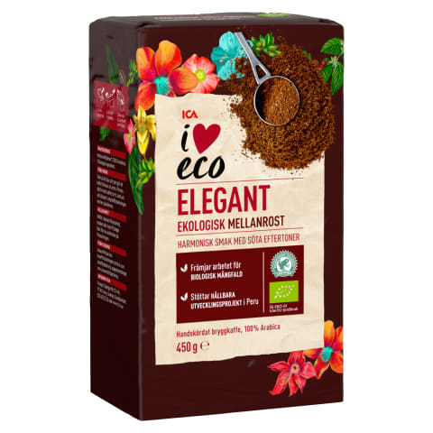 Maltā kafija I Love Eco 450g