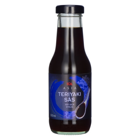 Teriyaki kaste ICA Asia 300ml