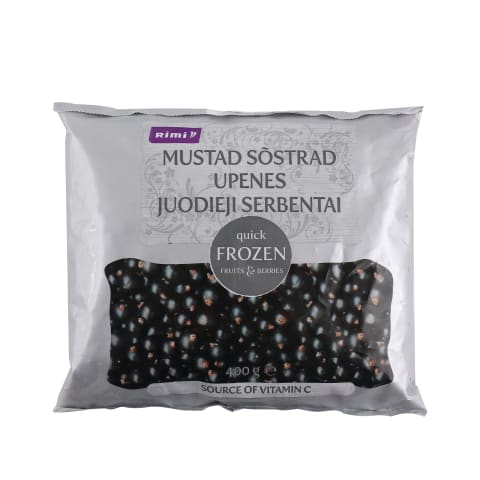 Mustad sõstrad Rimi 400G