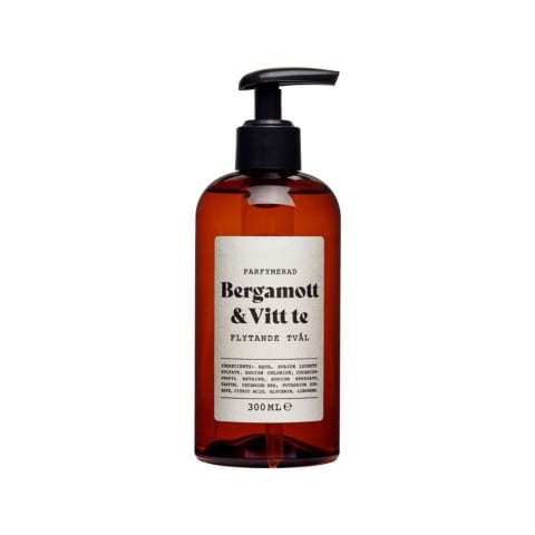 Vedelseep ICA bergam. ja valge tee 300ml