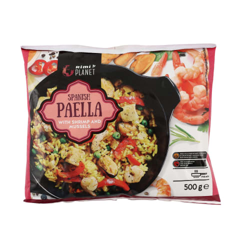 Šaldyta paelija RIMI PLANET, 500 g