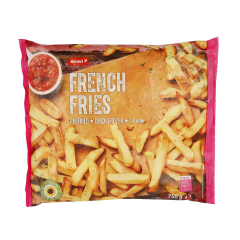 Friikartulid Rimi (14mm) 750g