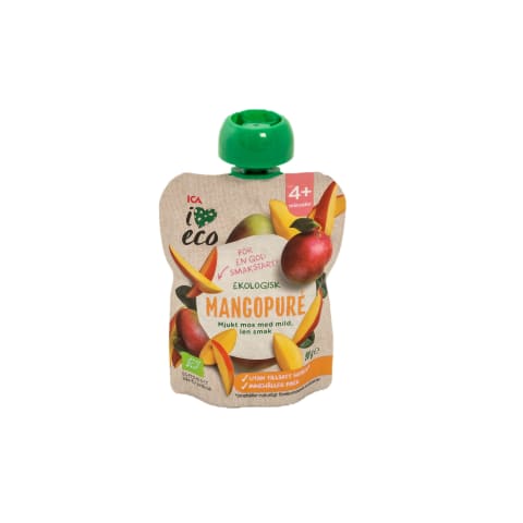 Püree I Love Eco mango 4k 90g