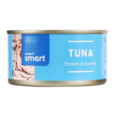 Purustatud tuunikala soolvees Rimi Basic 185g