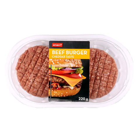 Burgeripihvid juustuga Rimi 220g