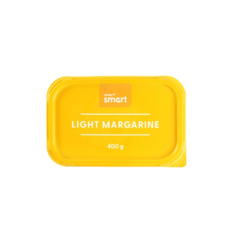 Lengvas margarinas RIMI BASIC, 40 %, 400 g