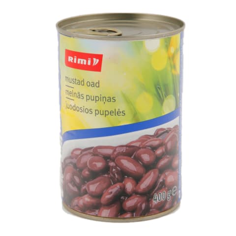 Juodosios pupelės RIMI, 400 g / 240 g