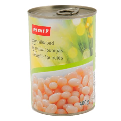 Pupelės RIMI CANNELLINI, 400 g / 240 g