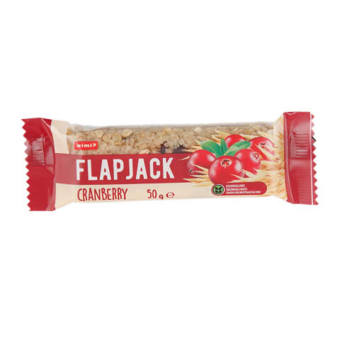 Avižinis batonėlis su spanguolėmis RIMI, 50g