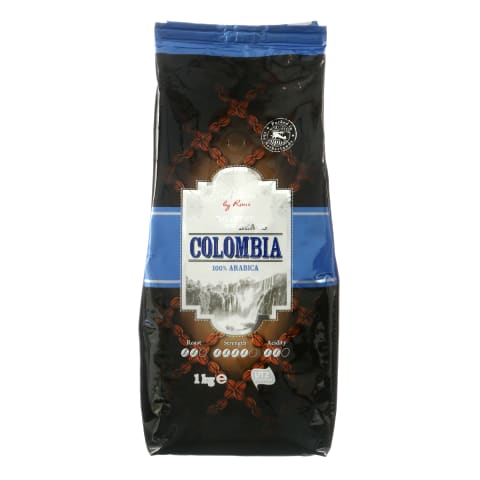 Kavos pupelės SELECTION COLOMBIA, 1kg