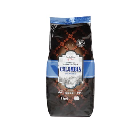 Kafijas pupiņas Selection Colombia 1kg