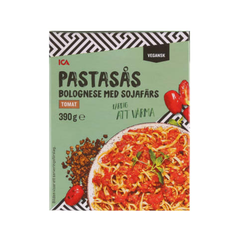 Vegan. makaronų pad., su soja BOLOGNESE, 390g