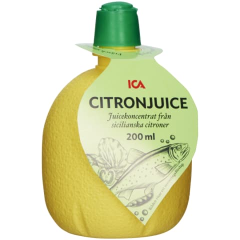 Citronu sula no koncentrāta ICA 200ml