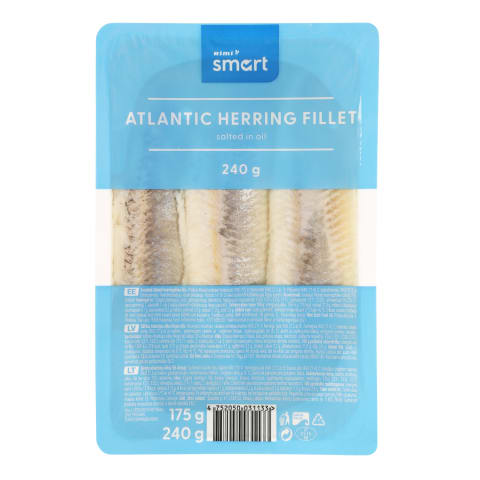 Atlandi soolaheeringafilee õlis Rimi Basic 240g