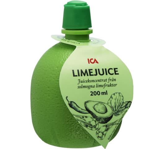 Laima sula no koncentrāta ICA 200ml