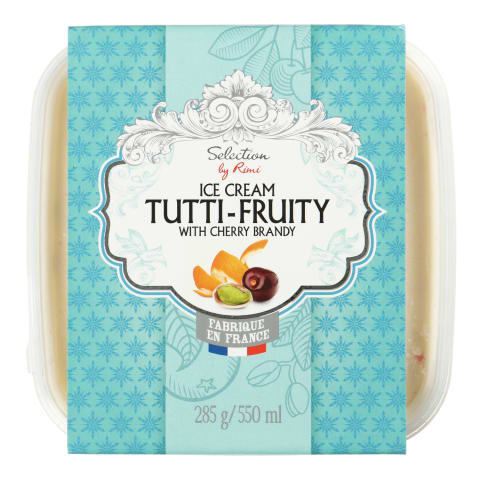 Ledai Tutti-Fruity vyš.bren. RIMI, 285g/550ml