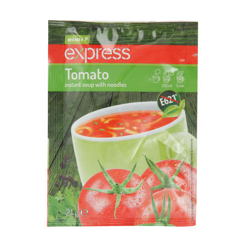 Tomati-kiirsupp Rimi Express nuudlitega 21g