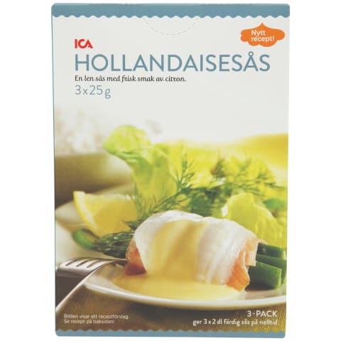 Hollandi kaste ICA 3x25g