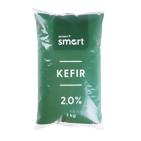 Kefīrs Rimi Basic 2%, 1kg polipakā