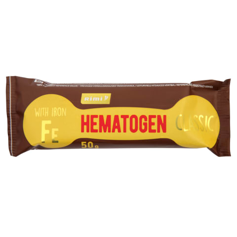 Hematogeen Rimi Classic 50g