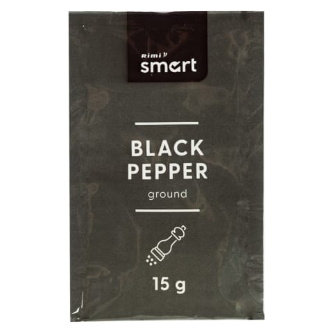 Malti melnie pipari Rimi Basic 15g