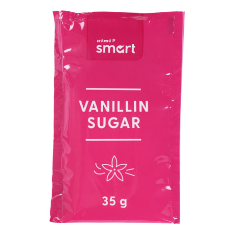 Vanilliinsuhkur Rimi Smart 35g