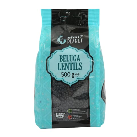 Beluga läätsed Rimi Planet 500g