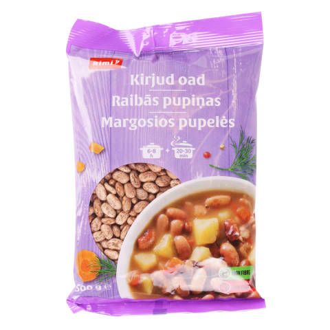 Raibās pupiņas Rimi 500g