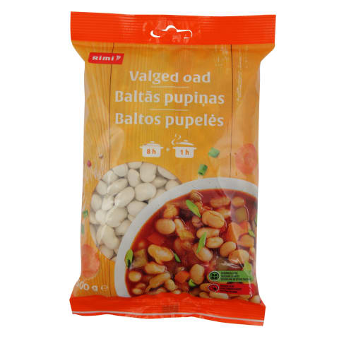 Baltās pupiņas Rimi 500g