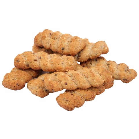 Rugių sausainiai RIMI su sėklomis, kg