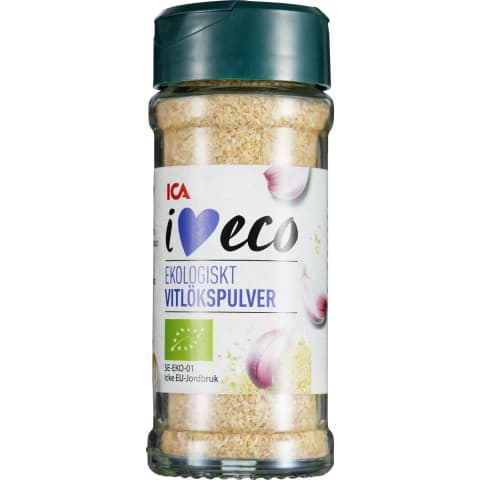 Küüslaugupulber I Love Eco 49g