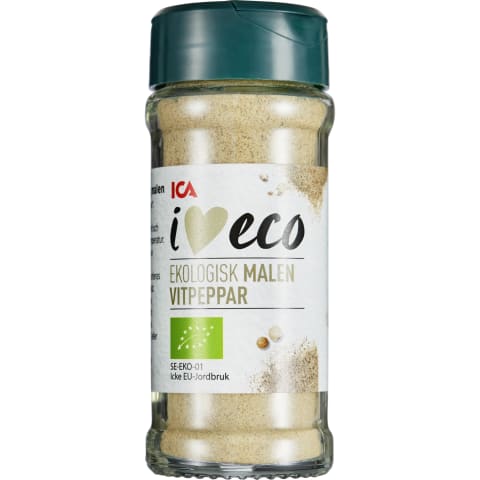Baltie pipari I Love Eco malti 40g