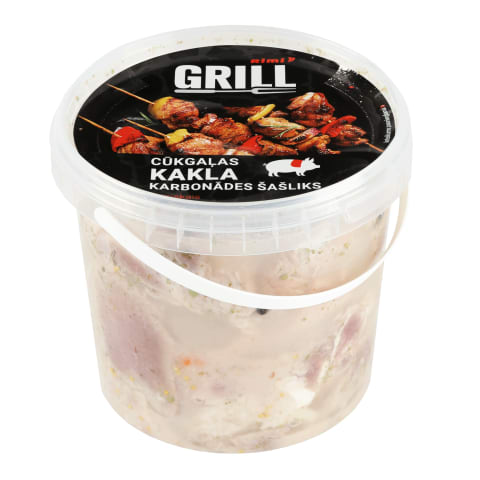 C/g kakla karbonādes šašliks Klasiskais