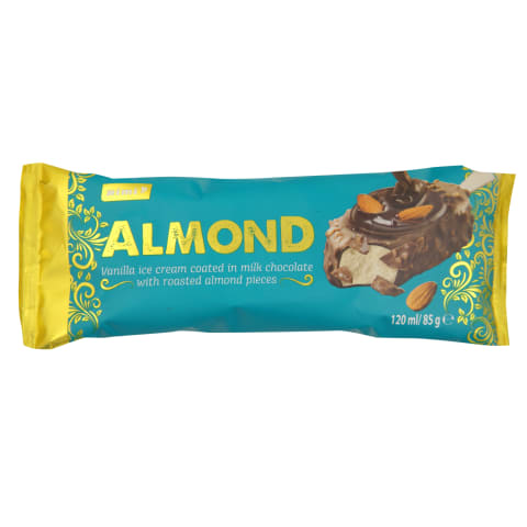 Saldējums Rimi Almond 120ml/85g