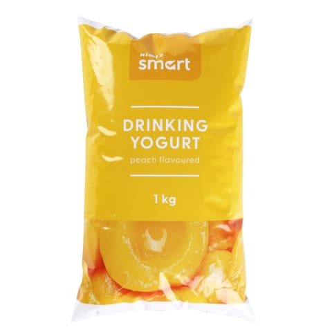 Joogijogurt virsiku Rimi Smart 1kg