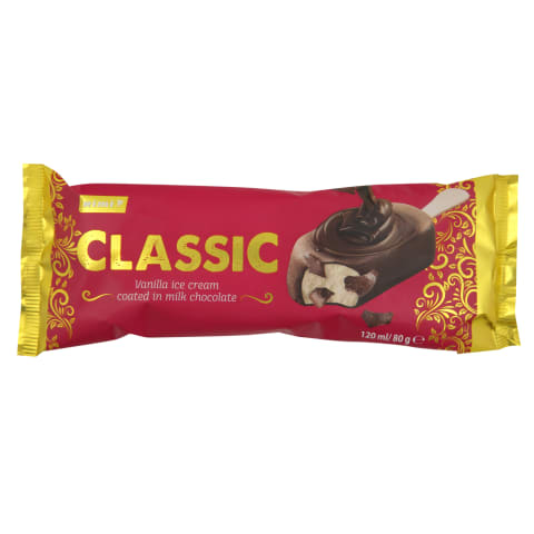Saldējums Rimi Classic 120ml/80g