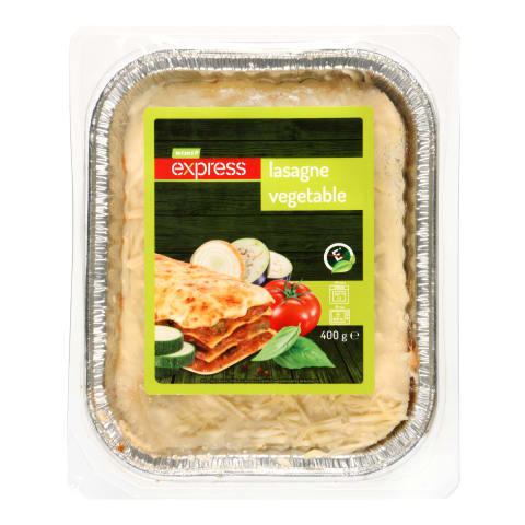 Lazanija RIMI EXPRESS daržovių 400g