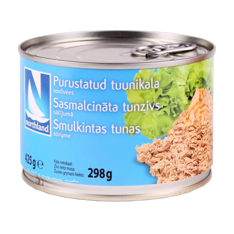 Tunzivs Northland sasmalc.s/s 425g/298g