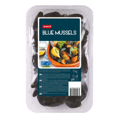 Mīdijas Rimi zilās 1kg