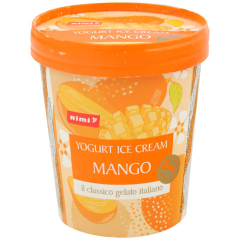 Saldējums Rimi jogurta mango 500ml/275g
