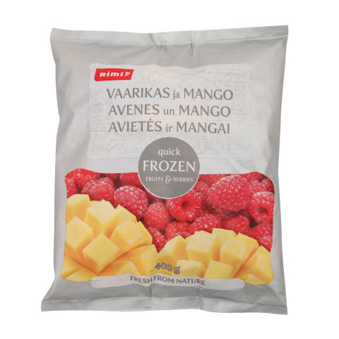 Mango un avenes Rimi saldētas 400g