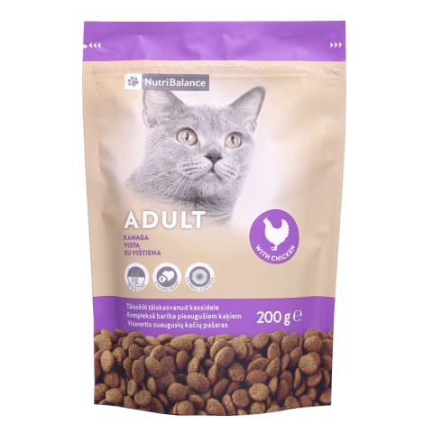 Kassieine Nutribalance täissööt 200g