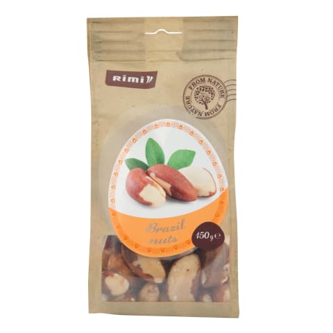 Brazilinės bertoletijos RIMI, 150 g