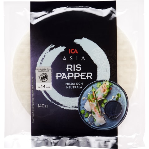 Rīsu papīrs ICA Asia 140g