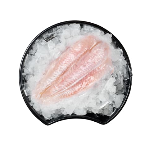 Atit. stikl. pangasijų filė be odos, ASC, 1kg